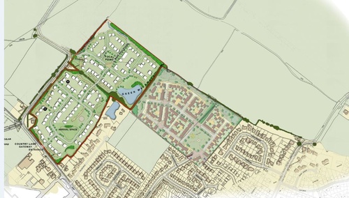 NORTHERN TRUST GETS PLANNING CONSENT FOR UP TO 171 HOUSES ON LOUTH SITE